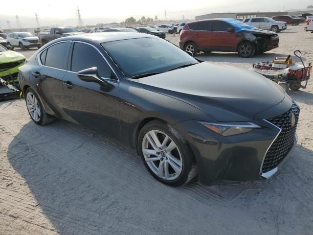 2021 Lexus IS 300