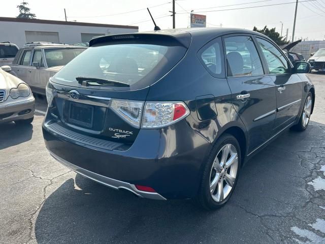 2009 Subaru Impreza Outback Sport