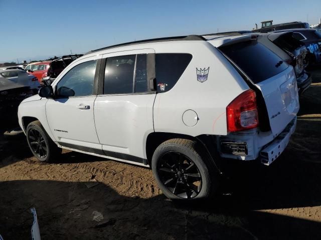 2012 Jeep Compass Latitude