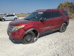 2014 Ford Explorer en venta en Temple, TX