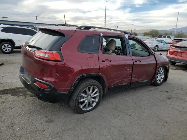 2018 Jeep Cherokee Latitude