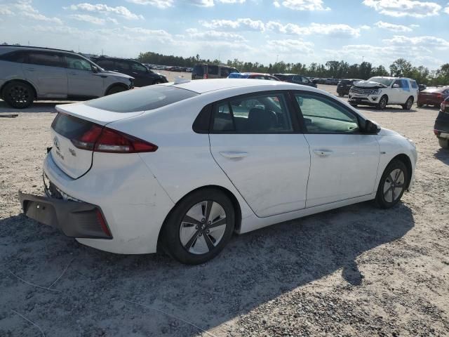 2020 Hyundai Ioniq Blue