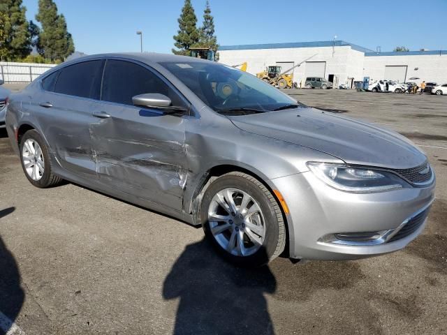 2017 Chrysler 200 Limited