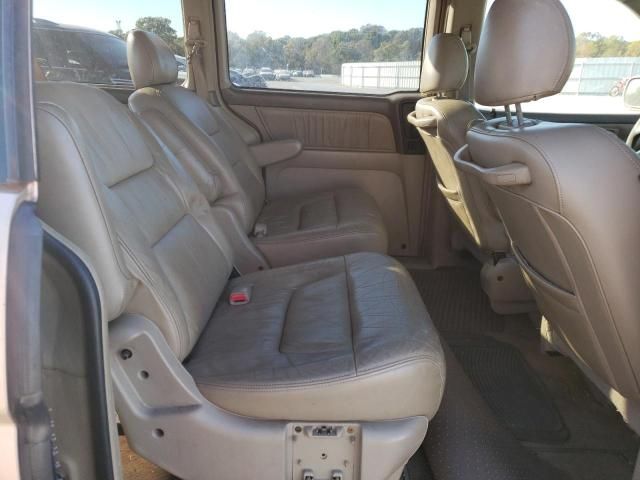 2002 Honda Odyssey EXL