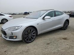 Tesla Vehiculos salvage en venta: 2014 Tesla Model S