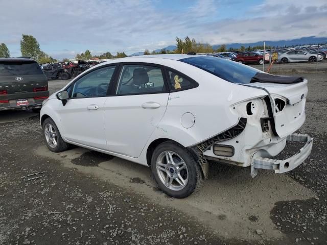 2018 Ford Fiesta SE