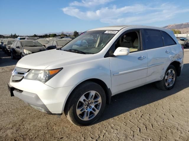 2007 Acura MDX Technology