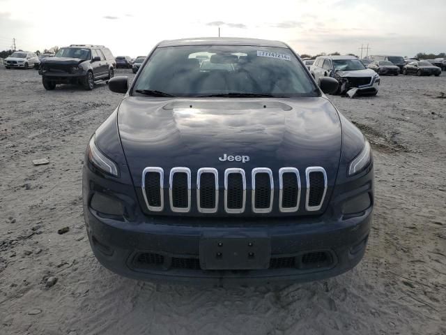 2014 Jeep Cherokee Sport