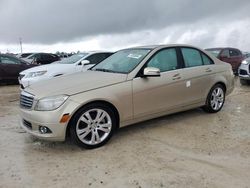 Mercedes-Benz salvage cars for sale: 2010 Mercedes-Benz C300