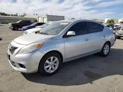 Nissan Versa s salvage cars for sale: 2013 Nissan Versa S