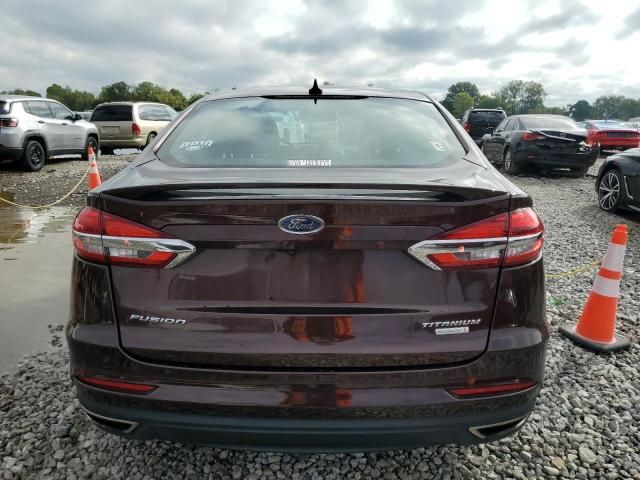 2019 Ford Fusion Titanium