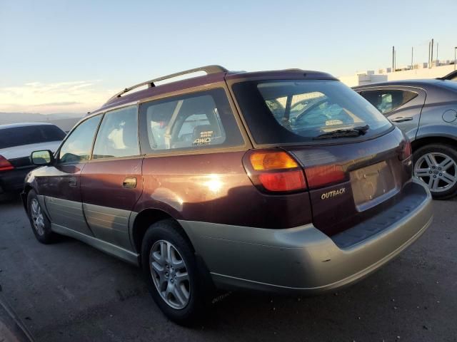 2001 Subaru Legacy Outback