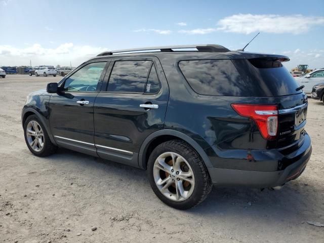 2014 Ford Explorer Limited