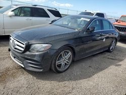 Flood-damaged cars for sale at auction: 2018 Mercedes-Benz E 300