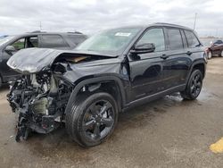 Salvage cars for sale at Woodhaven, MI auction: 2024 Jeep Grand Cherokee Laredo