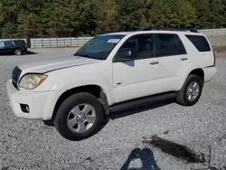 Toyota salvage cars for sale: 2006 Toyota 4runner SR5