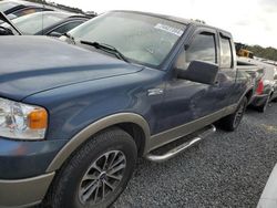 Salvage cars for sale at Riverview, FL auction: 2004 Ford F150