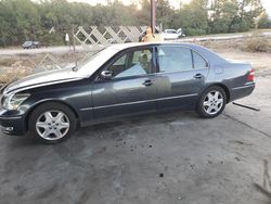 Lexus Vehiculos salvage en venta: 2004 Lexus LS 430