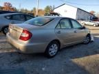 2002 Toyota Camry LE