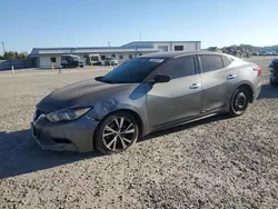 Nissan salvage cars for sale: 2018 Nissan Maxima 3.5S