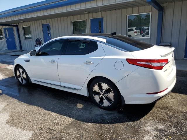 2012 KIA Optima Hybrid