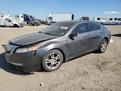 Salvage cars for sale at Houston, TX auction: 2010 Acura TL