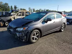 2015 Honda Civic SE en venta en Portland, OR