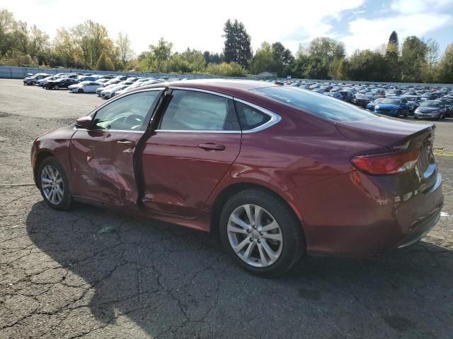 2015 Chrysler 200 Limited