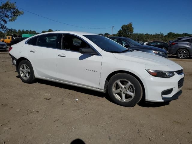 2018 Chevrolet Malibu LS