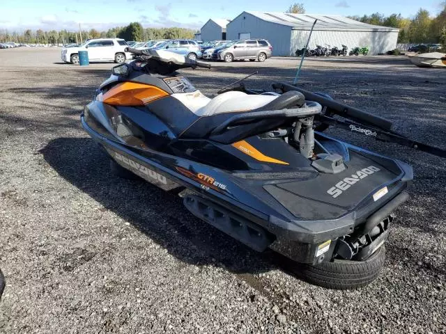 2014 Seadoo GTR215