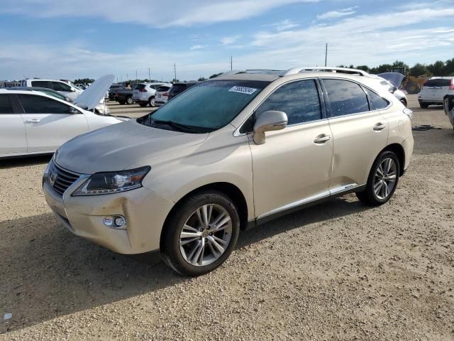 2015 Lexus RX 450H