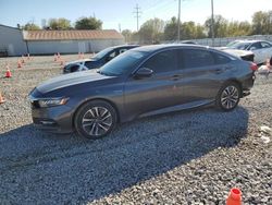 Salvage cars for sale from Copart Columbus, OH: 2019 Honda Accord Hybrid EX