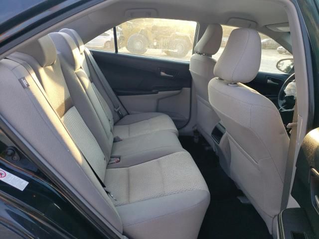 2012 Toyota Camry Base