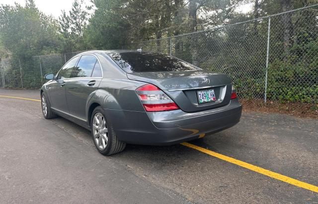 2009 Mercedes-Benz S 550