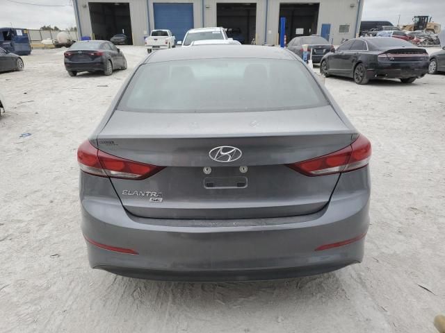 2018 Hyundai Elantra SE