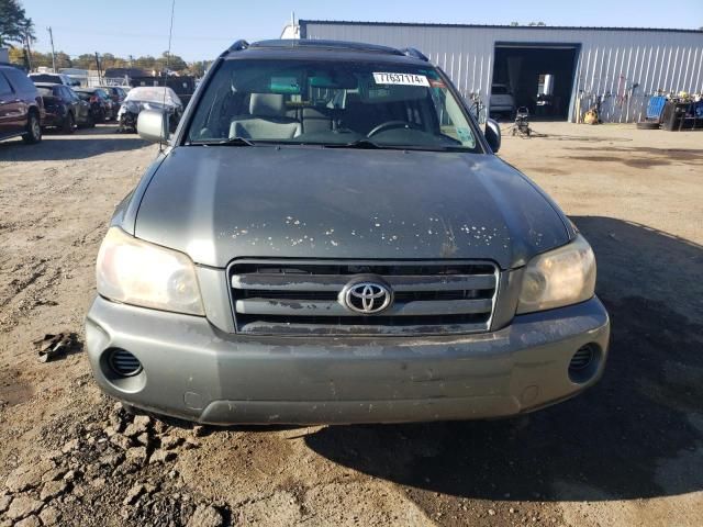 2004 Toyota Highlander