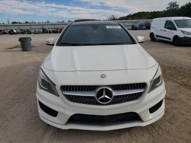 2015 Mercedes-Benz CLA 250