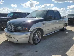 Salvage cars for sale at Arcadia, FL auction: 2003 Ford F150 Supercrew Harley Davidson