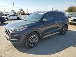 Hyundai Tucson salvage cars for sale: 2019 Hyundai Tucson Limited