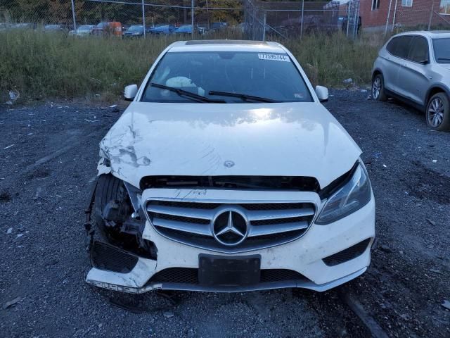 2014 Mercedes-Benz E 350 4matic