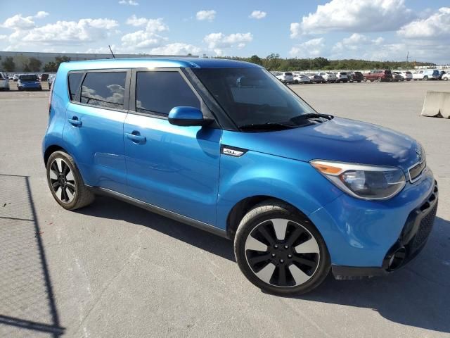 2016 KIA Soul +