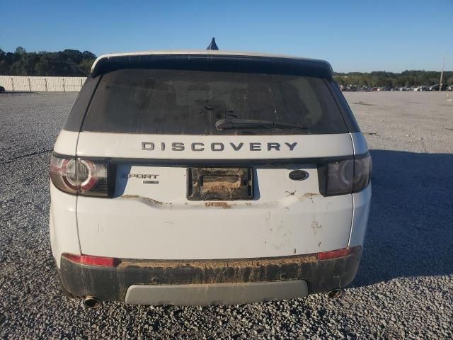 2018 Land Rover Discovery Sport HSE