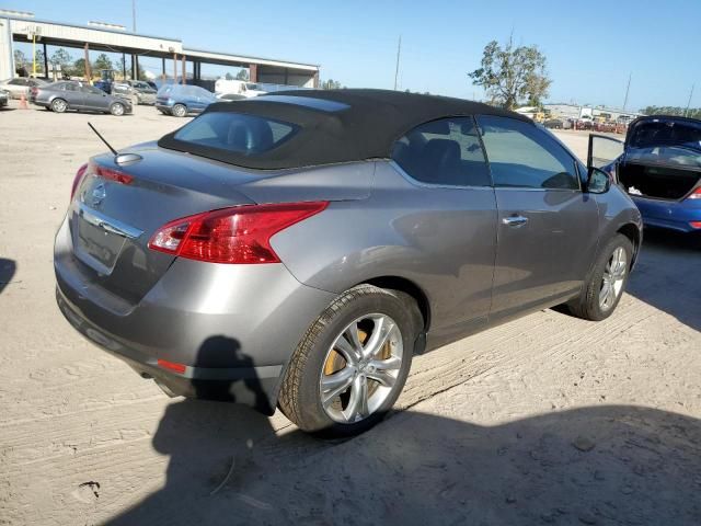 2011 Nissan Murano Crosscabriolet