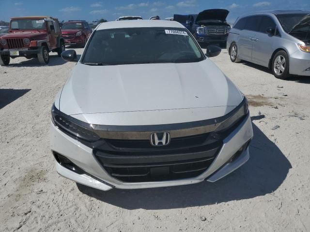 2022 Honda Accord Sport SE