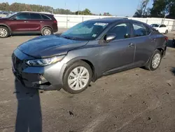 Vehiculos salvage en venta de Copart Dunn, NC: 2021 Nissan Sentra S