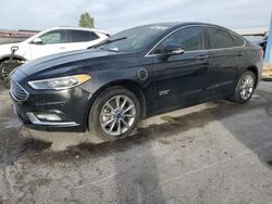 Salvage cars for sale at North Las Vegas, NV auction: 2017 Ford Fusion SE Phev