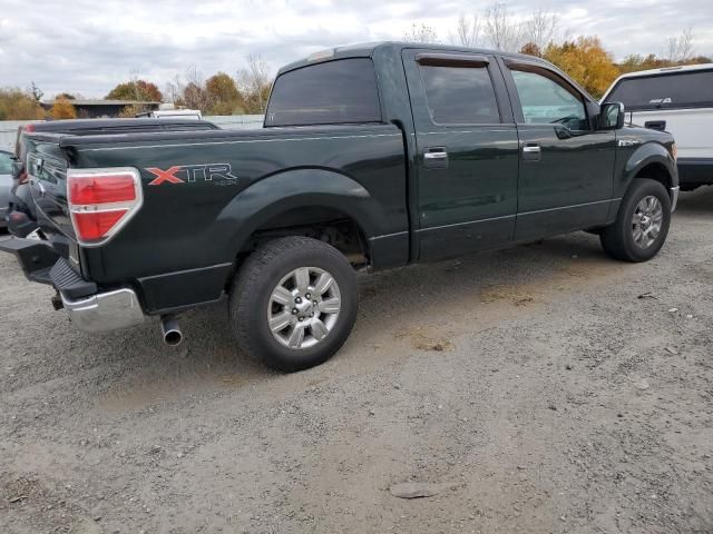 2012 Ford F150 Supercrew