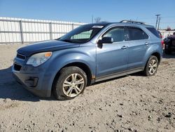 Vehiculos salvage en venta de Copart Appleton, WI: 2011 Chevrolet Equinox LT