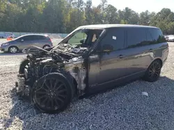 Salvage cars for sale at Ellenwood, GA auction: 2018 Land Rover Range Rover Supercharged