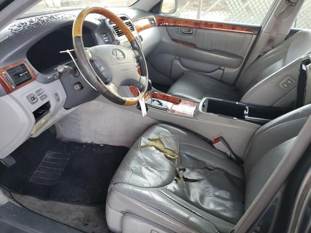 2004 Lexus LS 430